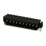 Phoenix Contact 2.54mm Pitch 11 Way Right Angle Pluggable Terminal Block, Header, Surface Mount, Solder Termination