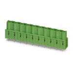 Phoenix Contact 7.62mm Pitch 5 Way Pluggable Terminal Block, Inverted Header, Through Hole, Solder Termination