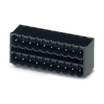Phoenix Contact 5.08mm Pitch 18 Way Right Angle Pluggable Terminal Block, Header, Through Hole, Solder Termination