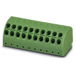 Phoenix Contact 5mm Pitch 13 Way Pluggable Terminal Block, Plug, Spring Cage Termination