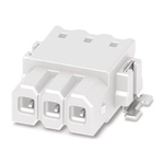 Phoenix Contact 2.5mm Pitch 3 Way Pluggable Terminal Block, Header, Solder Termination