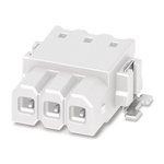 Phoenix Contact 2.5mm Pitch 7 Way Pluggable Terminal Block, Header, Solder Termination