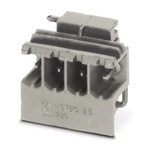 Phoenix Contact 5.0mm Pitch 4 Way Pluggable Terminal Block, Header, Solder Termination