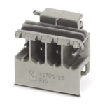 Phoenix Contact 5.0mm Pitch 4 Way Pluggable Terminal Block, Header, Solder Termination