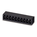 Phoenix Contact 3.81mm Pitch 4 Way Right Angle Pluggable Terminal Block, Header, Through Hole, Solder Termination