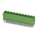 Phoenix Contact 5.08mm Pitch 4 Way Pluggable Terminal Block, Header, Solder Termination