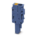 Phoenix Contact Pluggable Terminal Block, Plug, Push In Termination