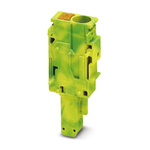 Phoenix Contact Pluggable Terminal Block, Plug, Push In Termination