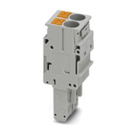 Phoenix Contact Pluggable Terminal Block, Plug, Push In Termination