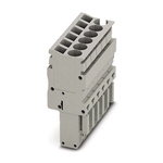 Phoenix Contact 1 Way Pluggable Terminal Block, Plug