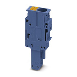 Phoenix Contact Pluggable Terminal Block, Plug, Screw Termination