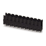 Phoenix Contact 5.08mm Pitch 4 Way Pluggable Terminal Block, Header, Through Hole, Solder Termination