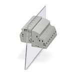 Phoenix Contact 7.62mm Pitch 9 Way Right Angle Pluggable Terminal Block, Header, Through Hole, Solder Termination