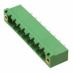Phoenix Contact 5.08mm Pitch 8 Way Pluggable Terminal Block, Header, Solder Termination