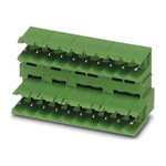 Phoenix Contact 5.0mm Pitch 8 Way Pluggable Terminal Block, Header, Solder Termination