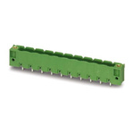 Phoenix Contact 7.62mm Pitch 5 Way Pluggable Terminal Block, Header, Through Hole, Solder Termination