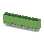 Phoenix Contact 5.0mm Pitch 13 Way Pluggable Terminal Block, Header, Solder Termination