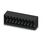 Phoenix Contact 3.5mm Pitch 20 Way Right Angle Pluggable Terminal Block, Header, Through Hole, Solder Termination