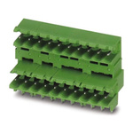 Phoenix Contact 5.08mm Pitch 11 Way Pluggable Terminal Block, Header, Solder Termination
