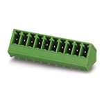 Phoenix Contact 5.08mm Pitch 19 Way Pluggable Terminal Block, Inverted Header, Through Hole, Solder Termination