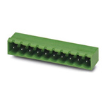 Phoenix Contact 5.0mm Pitch 20 Way Pluggable Terminal Block, Header, Solder Termination