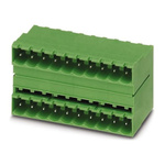 Phoenix Contact 5.08mm Pitch 5 Way Pluggable Terminal Block, Header, Solder Termination