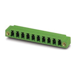 Phoenix Contact 5.08mm Pitch 6 Way Right Angle Pluggable Terminal Block, Header, Through Hole, Solder Termination
