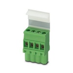 Phoenix Contact 5.08mm Pitch 10 Way Pluggable Terminal Block, Plug, Screw Termination