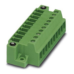 Phoenix Contact 3.81mm Pitch 14 Way Pluggable Terminal Block, Header, Screw Termination