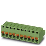 Phoenix Contact 5.08mm Pitch Pluggable Terminal Block, Plug, Spring Cage Termination