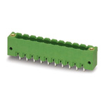 Phoenix Contact 3.81mm Pitch 8 Way Pluggable Terminal Block, Header, Solder Termination