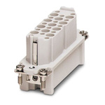 Phoenix Contact 5.08mm Pitch 5 Way Pluggable Terminal Block, Plug, Spring Cage Termination