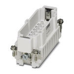 Phoenix Contact 5.08mm Pitch 4 Way Pluggable Terminal Block, Plug, Spring Cage Termination