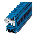 Phoenix Contact 5.08mm Pitch 9 Way Pluggable Terminal Block, Plug, Spring Cage Termination