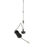 MIKE2A/5M/LL1/SMAM/S/S/26 Siretta - 2G (GSM/GPRS), 3G (UTMS) Antenna, Magnetic Mount, SMA