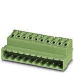 Phoenix Contact 5.08mm Pitch 4 Way Pluggable Terminal Block, Inverted Plug, Cable Mount, Spring Cage Termination