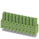 Phoenix Contact 3.81mm Pitch 2 Way Pluggable Terminal Block, Inverted Header, Through Hole, Solder Termination