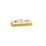 RS PRO Yellow Soft/Hard Scrubbing Brush for Multipurpose Cleaning