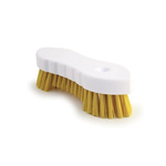 RS PRO Yellow Soft/Hard Scrubbing Brush for Commercial, Industrial