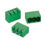 Wurth Elektronik 5.08mm Pitch 9 Way Pluggable Terminal Block, Header, PCB Mount, Solder Termination