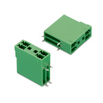 Wurth Elektronik 3.81mm Pitch 8 Way Pluggable Terminal Block, Header, PCB Mount, Solder Termination