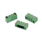 Wurth Elektronik 5.0mm Pitch 12 Way Pluggable Terminal Block, Header, PCB Mount, Solder Termination