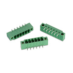 Wurth Elektronik 3.81mm Pitch 3 Way Pluggable Terminal Block, Header, PCB Mount, Solder Termination