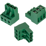 Wurth Elektronik 5.08mm Pitch 17 Way Vertical Pluggable Terminal Block, Plug, Cable Mount, Solder Termination