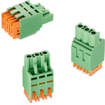 Wurth Elektronik 5.08mm Pitch 7 Way Horizontal Pluggable Terminal Block, Plug, Cable Mount, Solder Termination