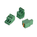 Wurth Elektronik 5.08mm Pitch 21 Way Vertical Pluggable Terminal Block, Plug, Cable Mount, Solder Termination