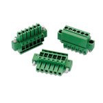 Wurth Elektronik 3.5mm Pitch 8 Way Horizontal Pluggable Terminal Block, Plug, Cable Mount, Screw Termination