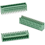 Wurth Elektronik 2.5mm Pitch 7 Way Vertical Pluggable Terminal Block, Header, PCB Mount, Solder Termination