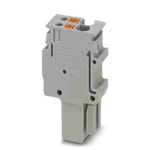 Phoenix Contact Pluggable Terminal Block, Plug, Plug-In, Push In Termination