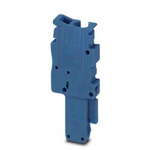 Phoenix Contact 6.2mm Pitch 1 Way Pluggable Terminal Block, Plug, DIN Rail, Screw Termination